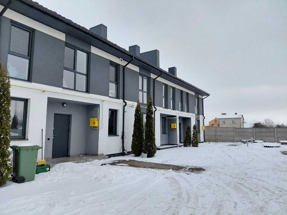 Затишний цегляний таунхаус!