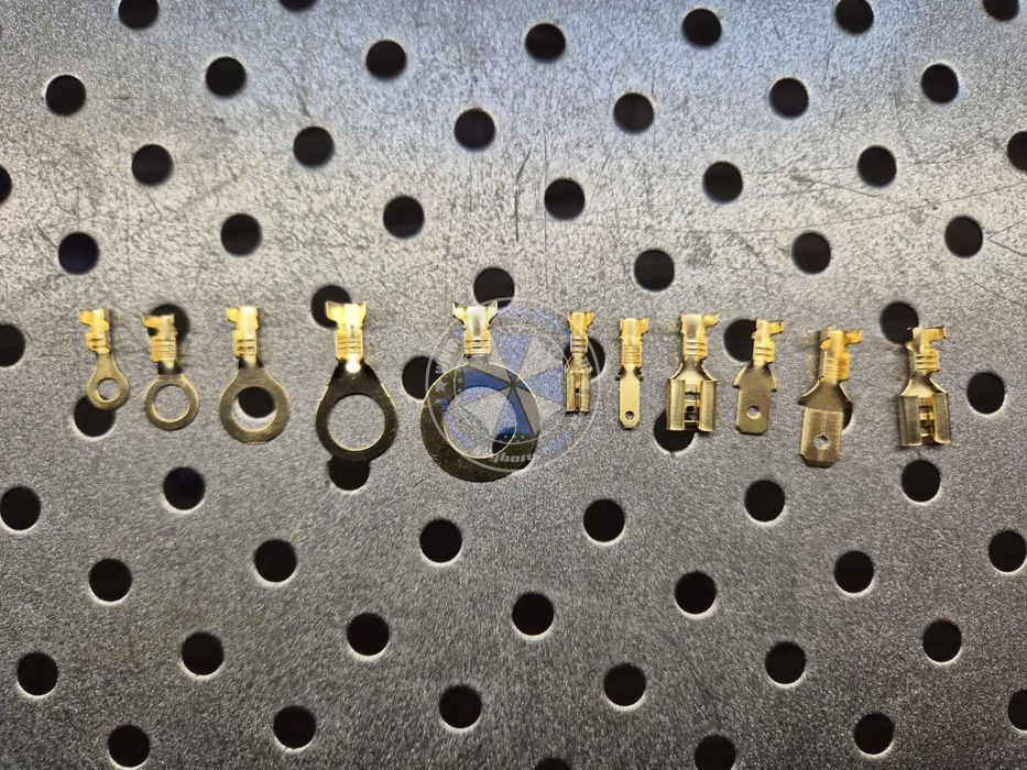 Zestaw konektorów samochodowych kablowych 750szt konektory samochodowe