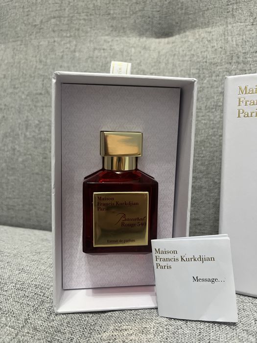 Perfumy baccarat rogue 540 70ml