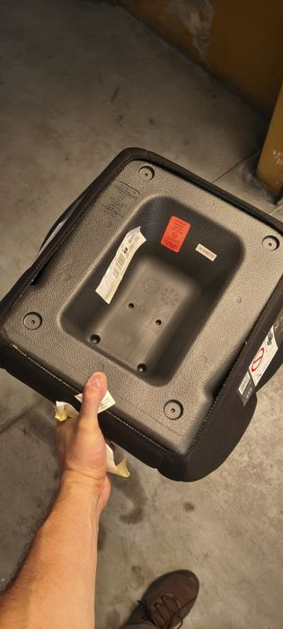 Cadeira criança altura para colocar automovel