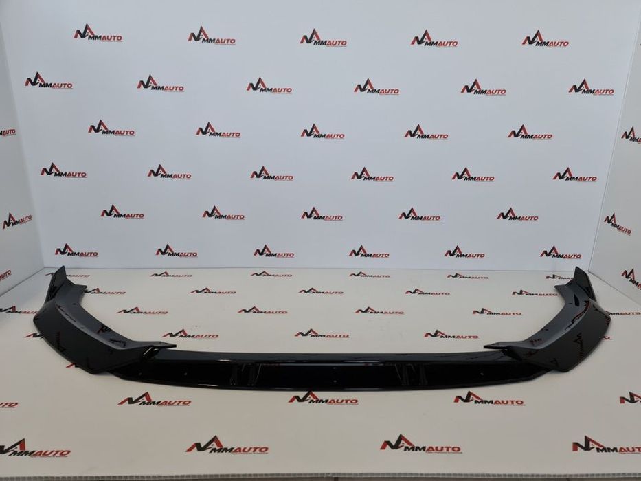 Audi A3 8V Facelift S-Line Front Spoiler in Gloss Black