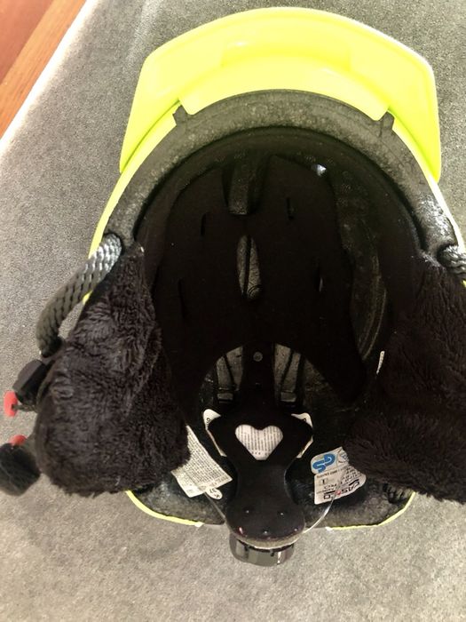 Kask narciarski Casco S   50-56cm, dziecięcy