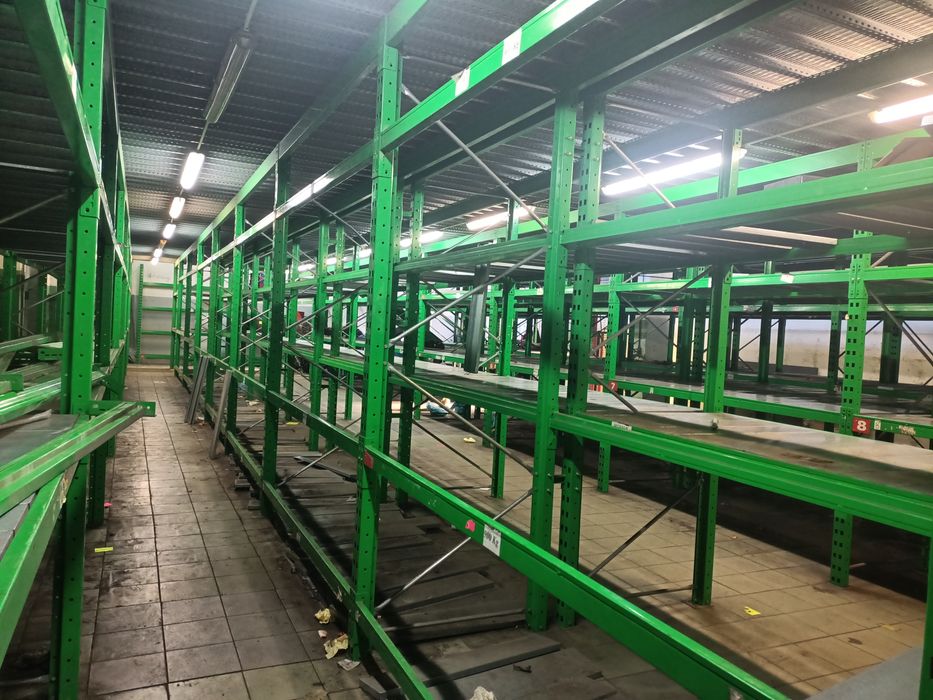 Regały do warsztatu / przemysłu / e commerce Płock