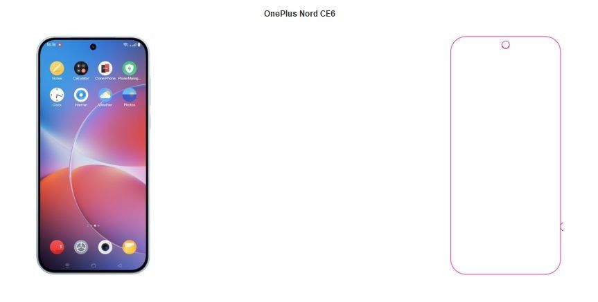 Folia Ochronna ZAGG Clear Protect do OnePlus Nord CE6