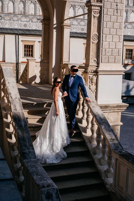 Suknia ślubna 36 Justin Aleksander 88142