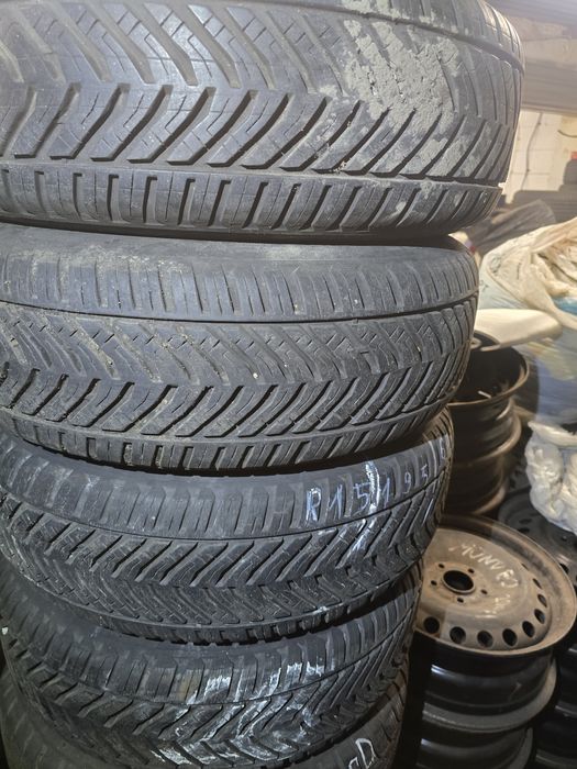 Opony zimowe R 15/195/65 szt 4