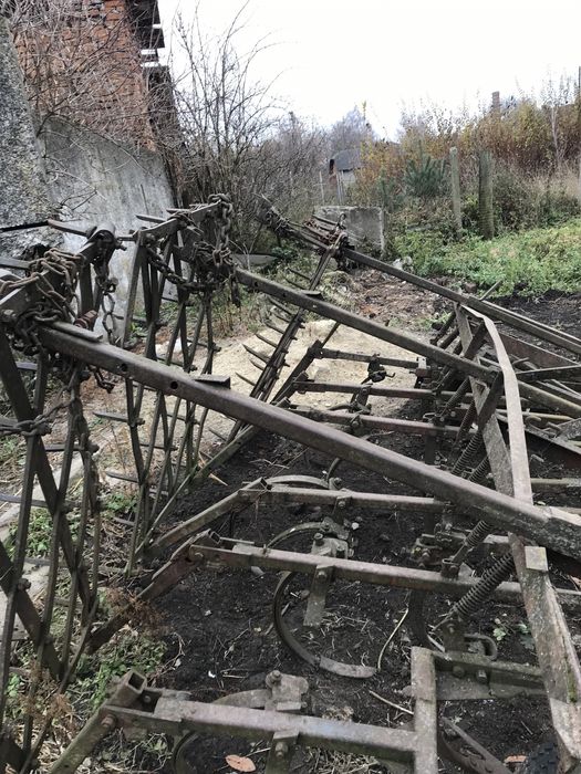 Культиватор навісний кпс-4.2