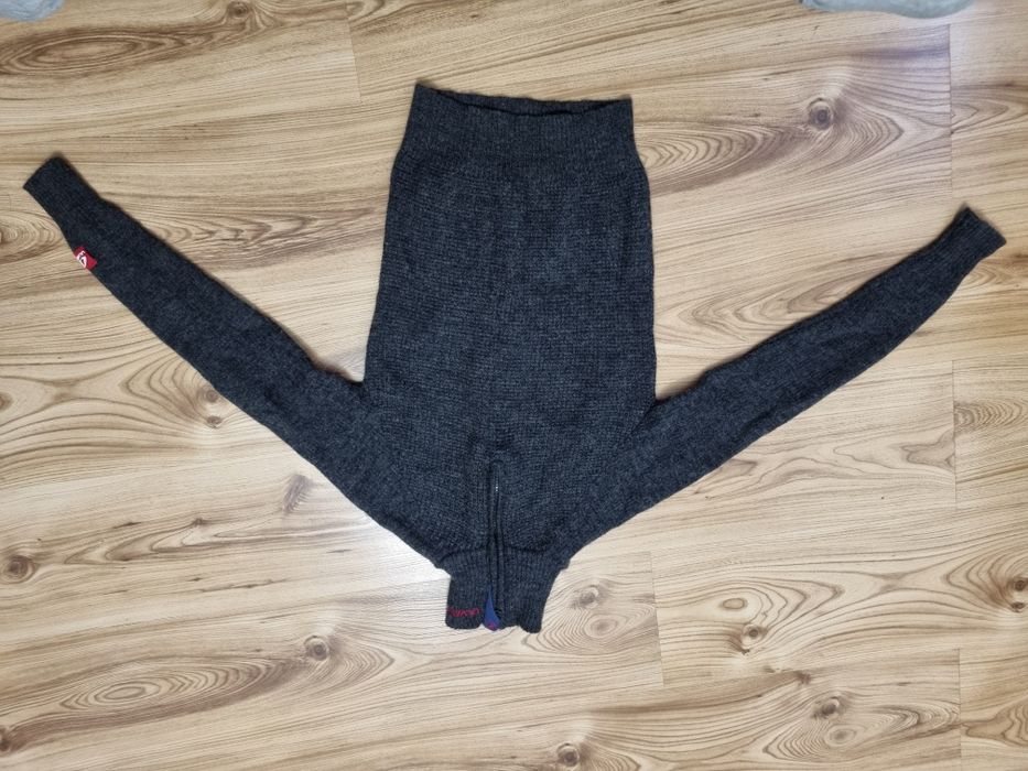 Sweter golf Ulvang 11-12lat 152cm wełna