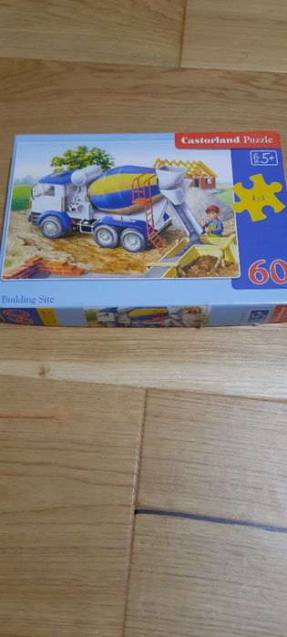 Puzzle dla chłopca 5+