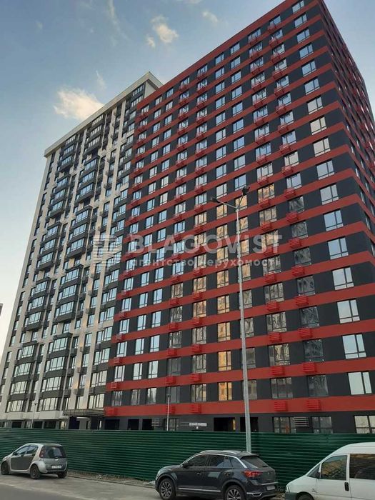 Продаж нової 1-кімнатної квартири в ЖК Варшавський 3,  ТРЦ Ретровіль