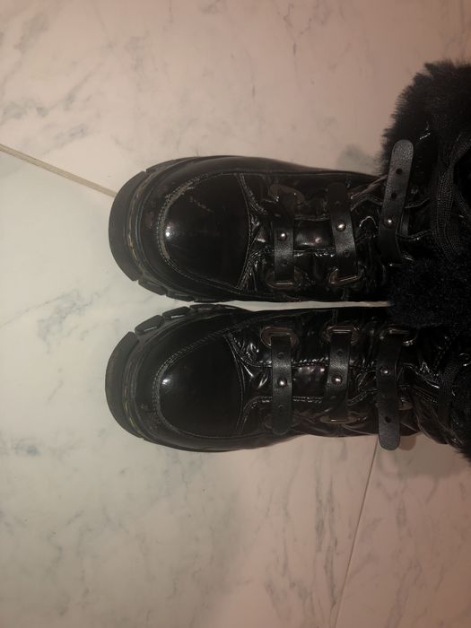 Зимові ботинки