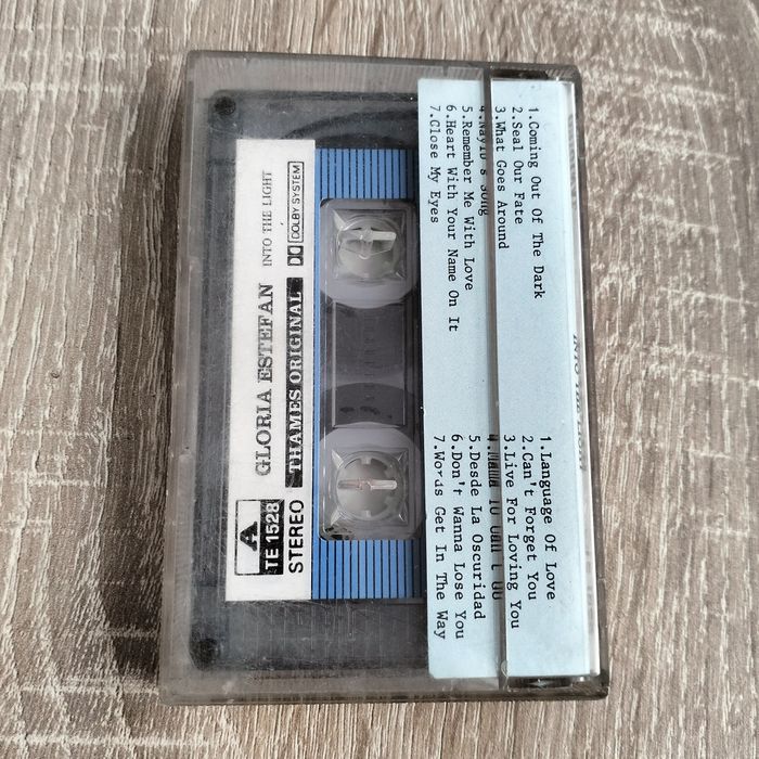 Kaseta magnetofonowa Gloria Estefan