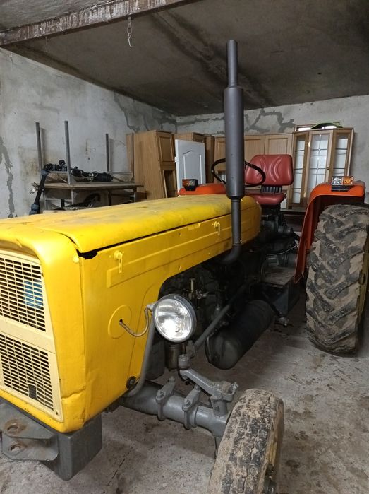 Ursus C-355 PT i OC , rozsiewacz nawozów Amazon, wałek strunowy podwójny 2,7 m