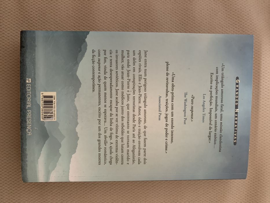 O vale dos cinco leões