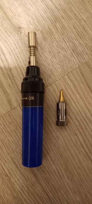 Maçarico Soldador de gás butano sem cabo