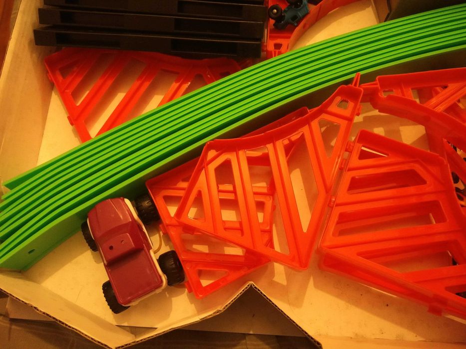 Pista de Carros com Loopings