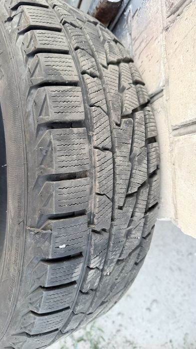 Шини R16 205/55 стан нової , 22рік 7/8 міліметрів  M+S