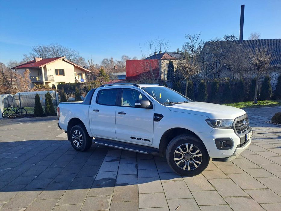 Sprzedam FORD RANGER w wersji wildtrak  z 2021 roku