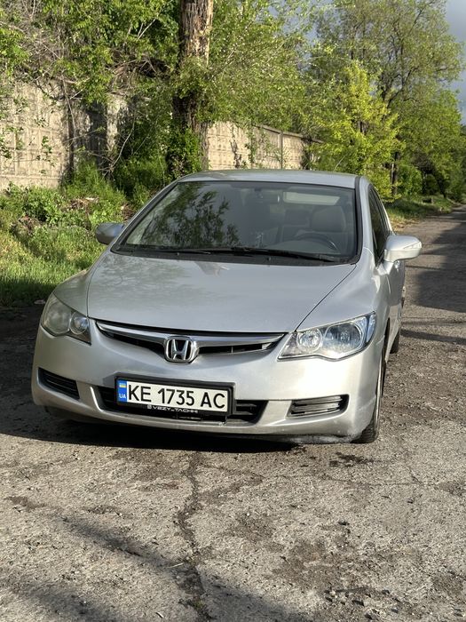 Хонда сивик на автомате