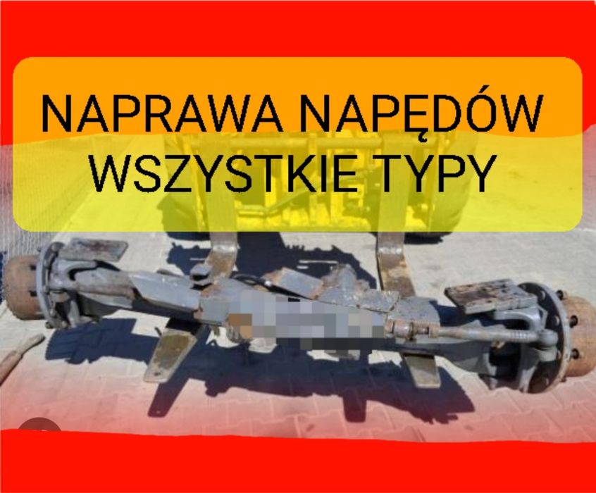 Przedni napęd most new holland zf carraro lovol farmer claas renault