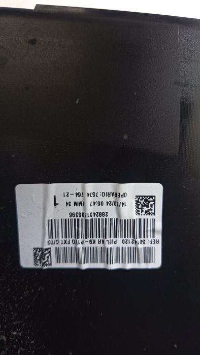 Parachoque Peugeot partner