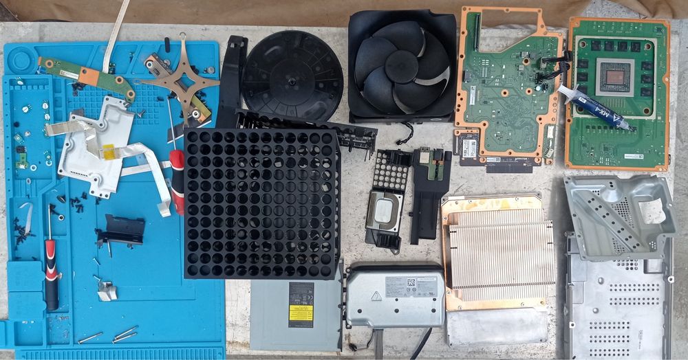 Ремонт , чистка консолей Playstation / Xbox