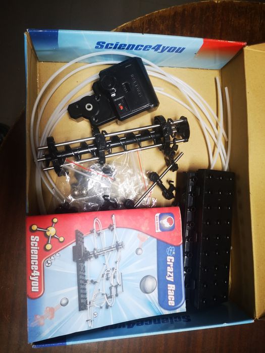 Jogo Crazy Race Science4you