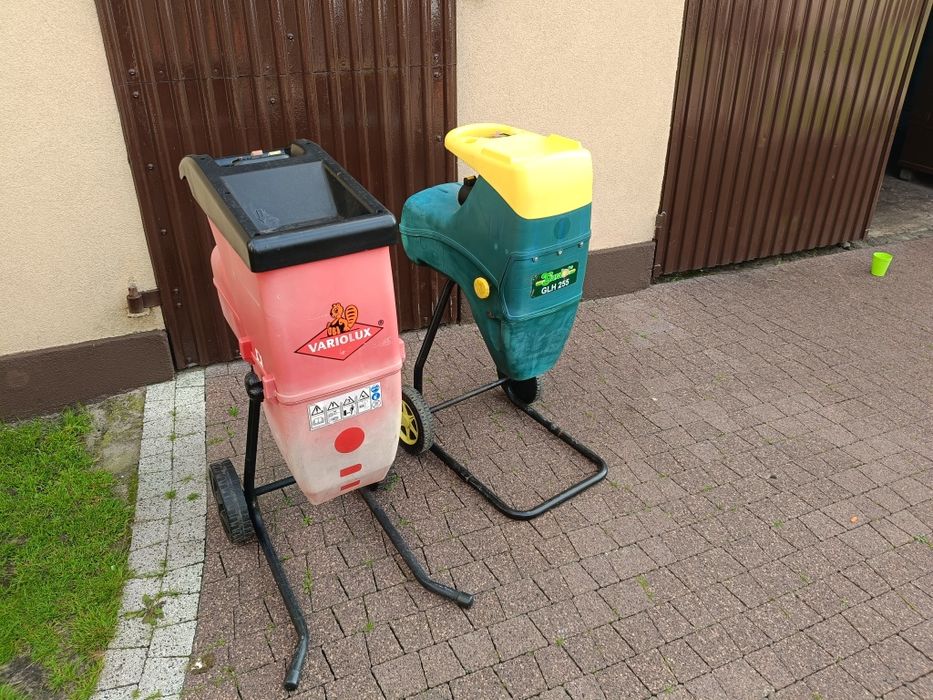 Rębak gałęzi walec mocny