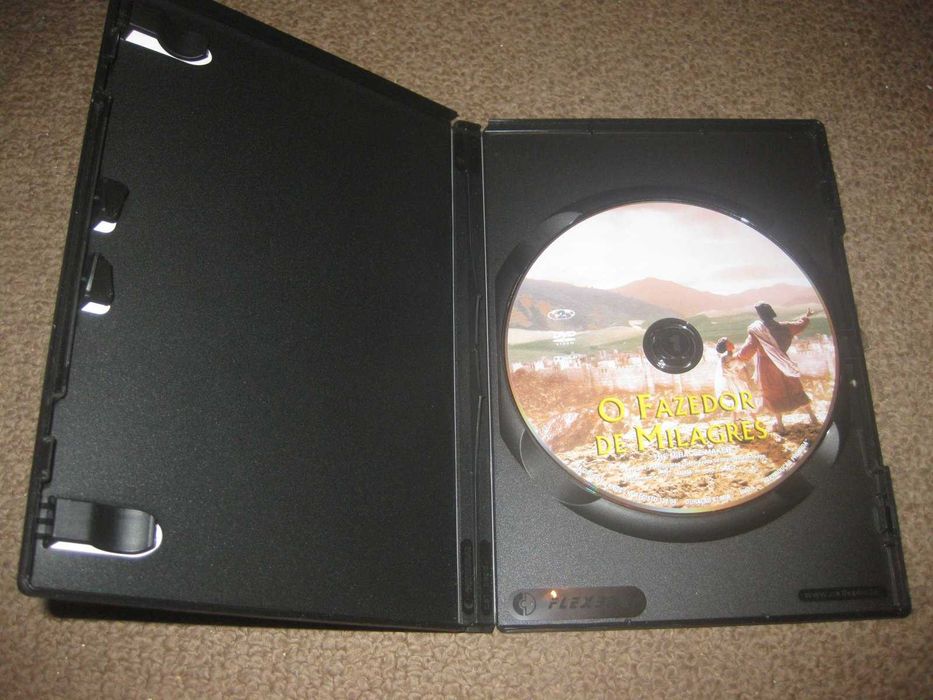 DVD "O Fazedor de Milagres" Raro!