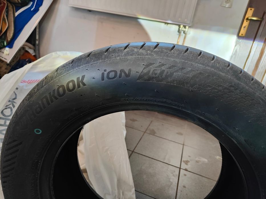 Opony letnie Hankook iON GT SUV IK41A 215/60 R17 96 H

Cz