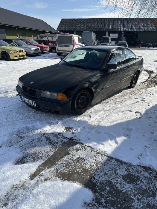 BMW E36 Coupe 2.0 z vin