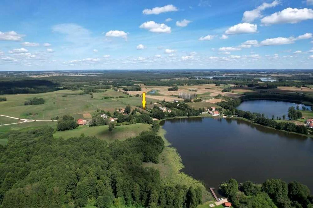 Działka nad Jeziorem Lepaki EŁK