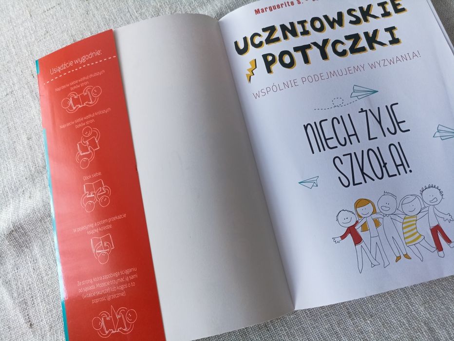 Uczniowskie potyczki 50 wyzwań