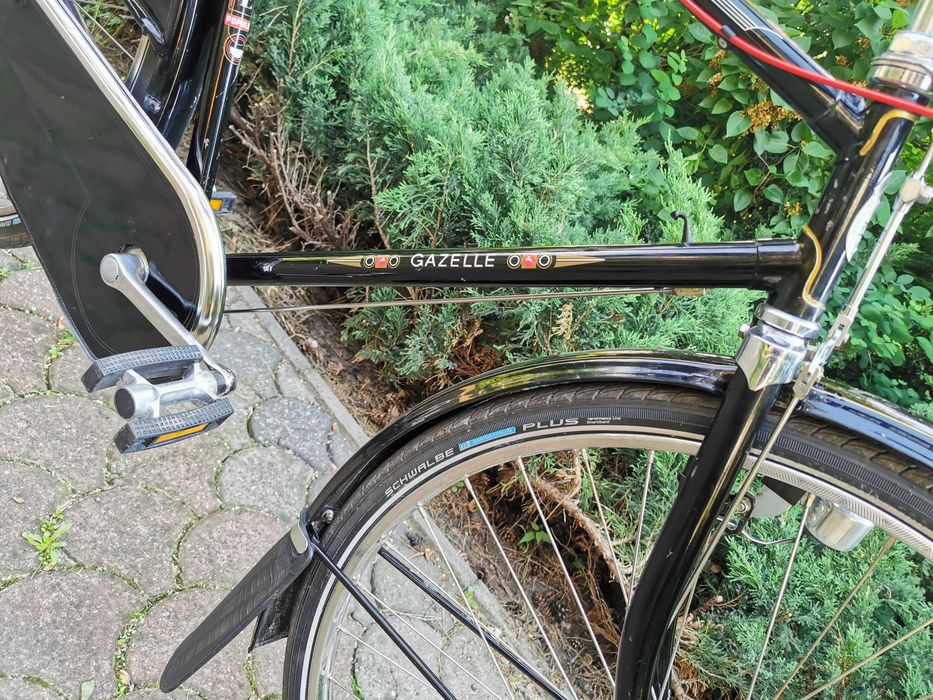 Gazelle TOUR POPULAIR BROOKS Rama 57cm na 170-185cm Piękny Klasyk