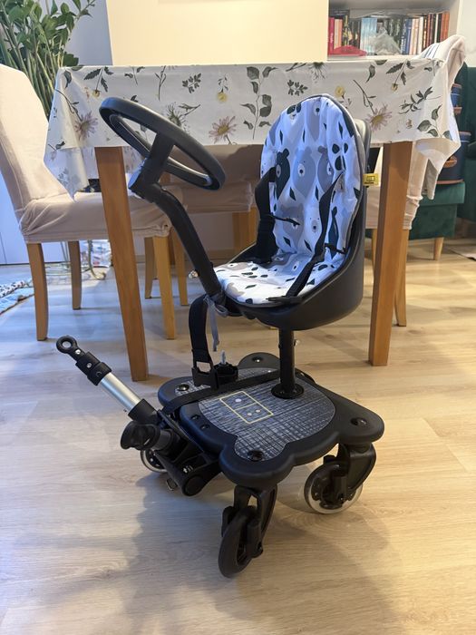 Dostawka do wózka cozy4 jak nowa