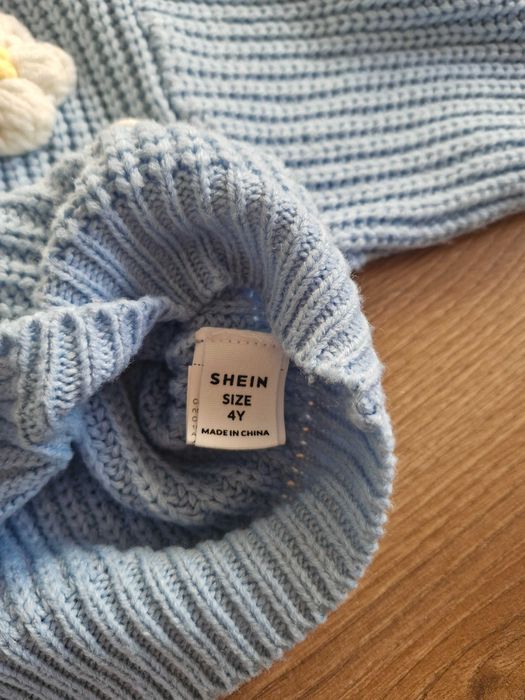 Sweter dla dziewczynki