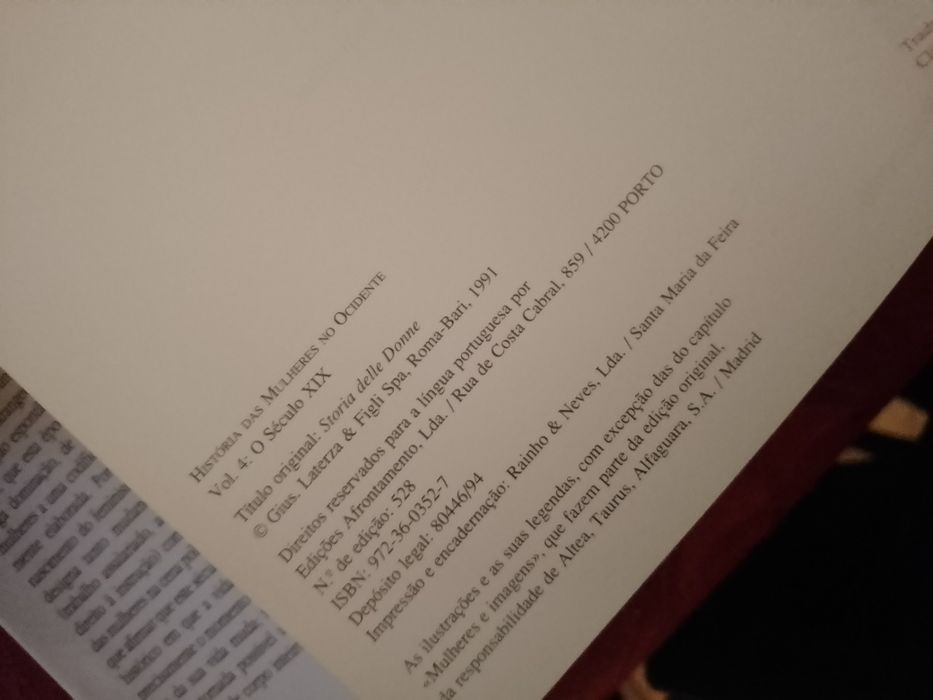 Historia da Vida Privada V2-12E-Historia MulheresV4-12Eou2V-22EDesde2E