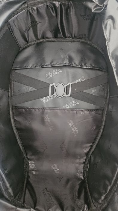 Mochila para mota
