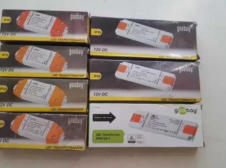 Трансформатор LED, Galogen, Goobay 12-24-29-34-56 V