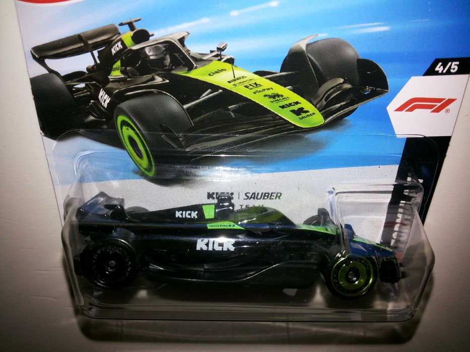 F1 - Carros de Formula One - Carros da Marca Hot Wheels 1/64