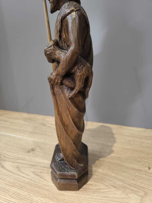 Escultura em Madeira de S. João Baptista – Fernando Silva