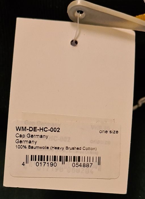 GERMANY Deutschland czapka nowa