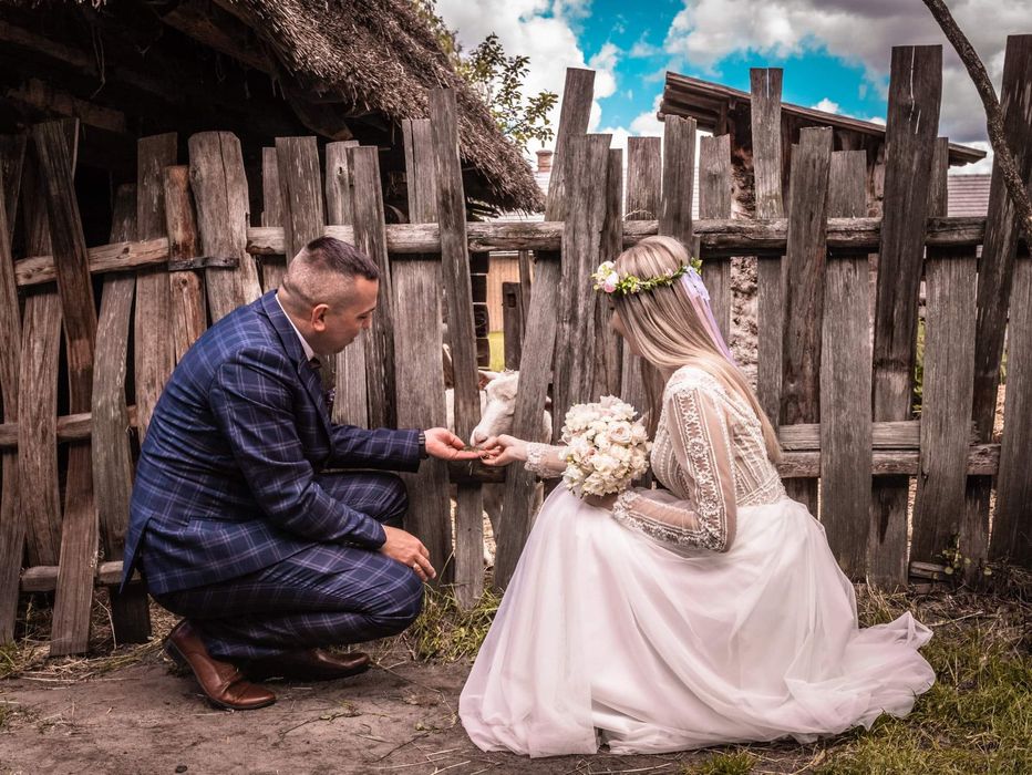 Suknia ślubna S, Casilda