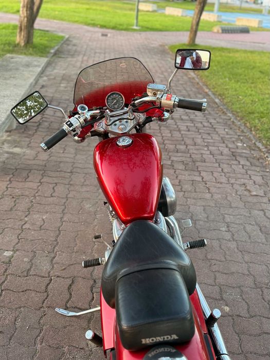 Honda Shadow VT600