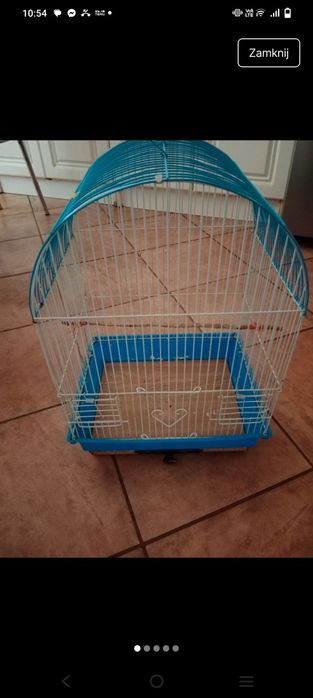 Klatka dla papugi