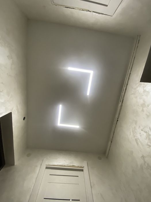 Натяжні стелі Комарно | Монтаж