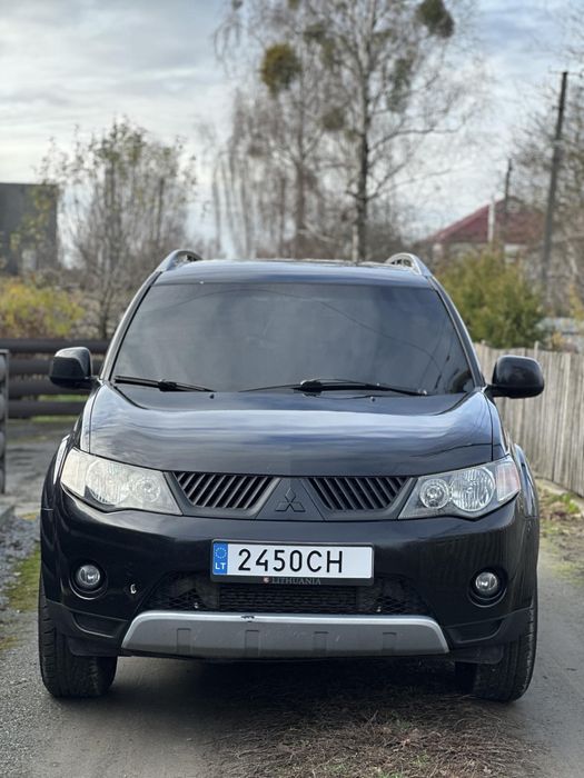 Mitsubishi Outlander 2008 | 2.0 TDI | 4х4