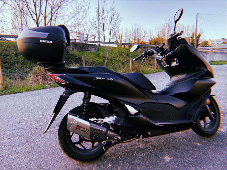 Honda PCX – Garantia /Extras/Impecável
