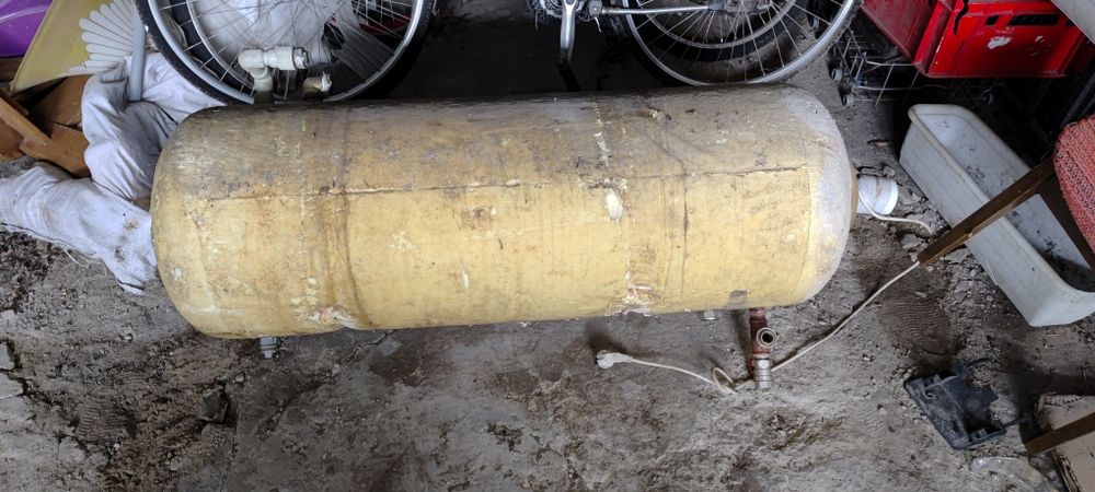 Bolier na wodę  200l