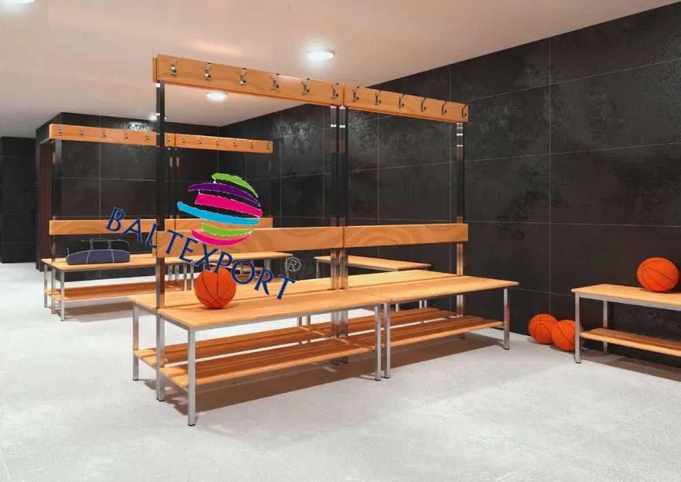 BANCO BALNEÁRIO CORRIDO RIPAS PINHO/ COMPACTO FENÓLICO PARA
VESTIÁRIOS